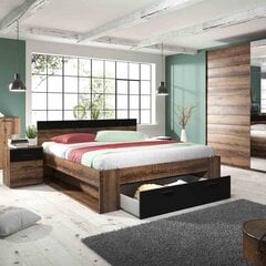 Кровать Hakano Symphony, 160x200 см, коричневая цена и информация | Кровати | kaup24.ee