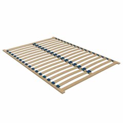 Решетка для кровати Hakano Addonis, 139 см, коричневая цена и информация | Решетки | kaup24.ee