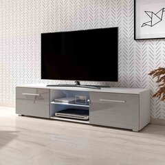 Столик под телевизор от Hakano Pareo, серый цена и информация |  Тумбы под телевизор | kaup24.ee