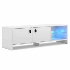 ТВ столик Hakano Terra, белый цвет цена и информация | Тумбы под телевизор | kaup24.ee