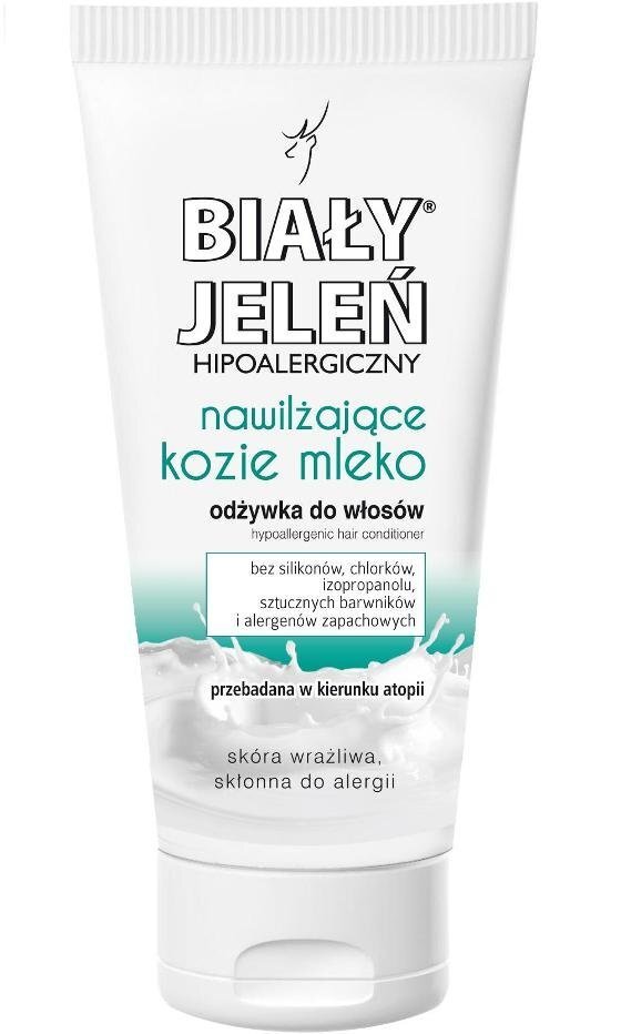 Niisutav juuksepalsam Bialy Jelen 200 ml цена и информация | Juuksepalsamid | kaup24.ee