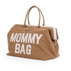 Сумка для мамы Childhome Mommy bag, Suede look цена и информация | Аксессуары для колясок | kaup24.ee