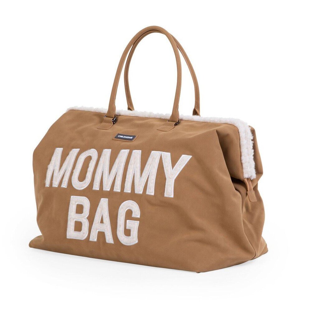 Kott emadele Childhome Mommy bag, Suede look цена и информация | Vankrite tarvikud | kaup24.ee