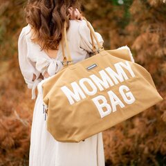 Сумка для мамы Childhome Mommy bag, Suede look цена и информация | Аксессуары для колясок | kaup24.ee