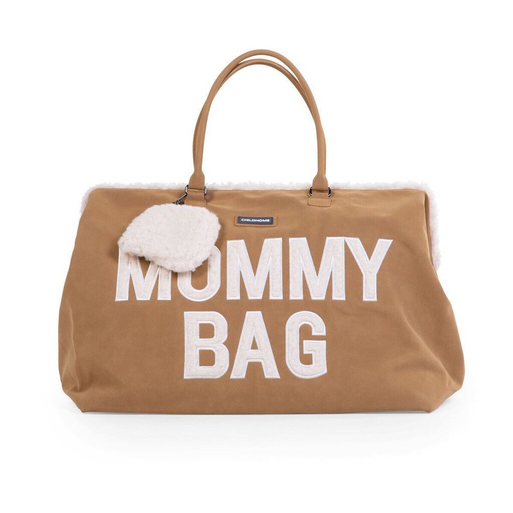 Kott emadele Childhome Mommy bag, Suede look hind ja info | Vankrite tarvikud | kaup24.ee