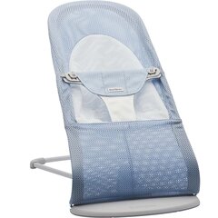 Lamamistool Babybjörn Balance soft mesh, sky blue hind ja info | Beebi lamamistoolid | kaup24.ee