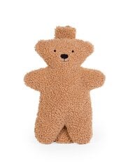 Мягкая подкладка для ремня безопасности автокресла Childhome Teddy, коричневая цена и информация | Аксессуары для автокресел | kaup24.ee