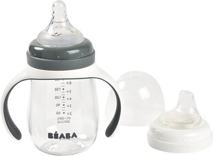 Бутылочка для питья Beaba 2в1, 4+ месяца, 210 мл цена и информация | Бутылочки и аксессуары | kaup24.ee