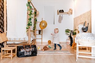 Сумка для мамы Childhom MOMMY BAG, Черная с золотым цена и информация | Аксессуары для колясок | kaup24.ee