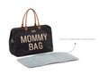 Kott emadele Childhom Mommy Bag, must ja kuldne hind ja info | Vankrite tarvikud | kaup24.ee