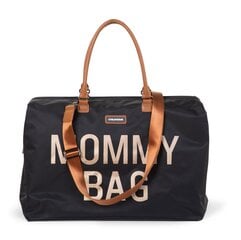 Сумка для мамы Childhom MOMMY BAG, Черная с золотым цена и информация | Аксессуары для колясок | kaup24.ee