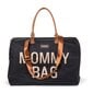 Kott emadele Childhom Mommy Bag, must ja kuldne hind ja info | Vankrite tarvikud | kaup24.ee