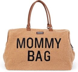 Kott emadele Childhome Mommy Bag, plüüs beež цена и информация | Аксессуары для колясок | kaup24.ee