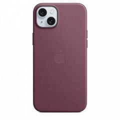 Apple iPhone 15 Plus FineWoven Case with MagSafe - Mulberry MT4A3ZM/A цена и информация | Чехлы для телефонов | kaup24.ee