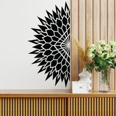 Угловая наклейка на стену Половина геометрической мандалы , 120 см цена и информация | Декоративные наклейки | kaup24.ee