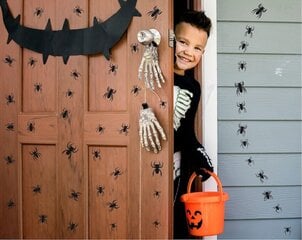 Jube Ämbliku Seinakleebised - Halloweeni Uksed Vinüülkleebised - 50 tk hind ja info | Seinakleebised | kaup24.ee