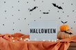 Jube Ämbliku Seinakleebised - Halloweeni Uksed Vinüülkleebised - 50 tk hind ja info | Seinakleebised | kaup24.ee