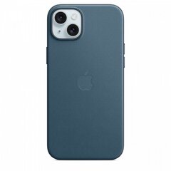 Apple FineWoven Magsafe Case MT4D3ZM/A Pacific Blue hind ja info | Telefoni kaaned, ümbrised | kaup24.ee
