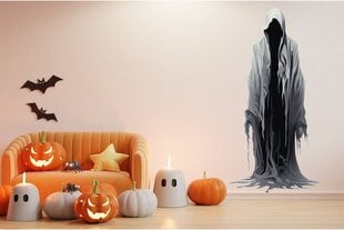 Наклейка на стену с хэллоуинским призраком, 160 x 80 см цена и информация | Декоративные наклейки | kaup24.ee