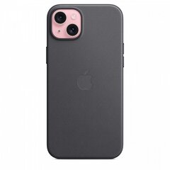 Apple FineWoven Magsafe Case MT423ZM/A Black цена и информация | Чехлы для телефонов | kaup24.ee
