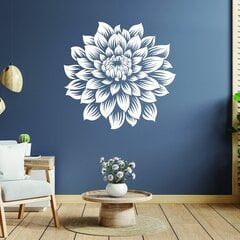 Большая виниловая налейка на стену в виде цветка, 120 x 120 см цена и информация | Декоративные наклейки | kaup24.ee
