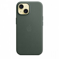 Apple FineWoven Magsafe Case MT3J3ZM/A Evergreen hind ja info | Telefoni kaaned, ümbrised | kaup24.ee