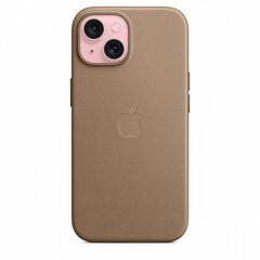 Apple iPhone 15 FineWoven Case with MagSafe - Taupe MT3C3ZM/A цена и информация | Чехлы для телефонов | kaup24.ee
