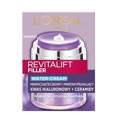 Крем для лица L'Oréal Paris Revitalift Filler, 50 мл цена и информация | Кремы для лица | kaup24.ee