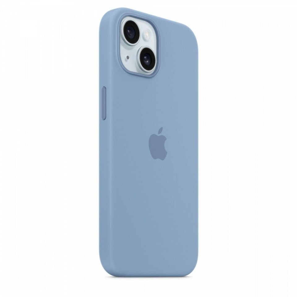 Apple Silicone Case MagSafe MT0Y3ZM/A Winter Blue hind ja info | Telefoni kaaned, ümbrised | kaup24.ee