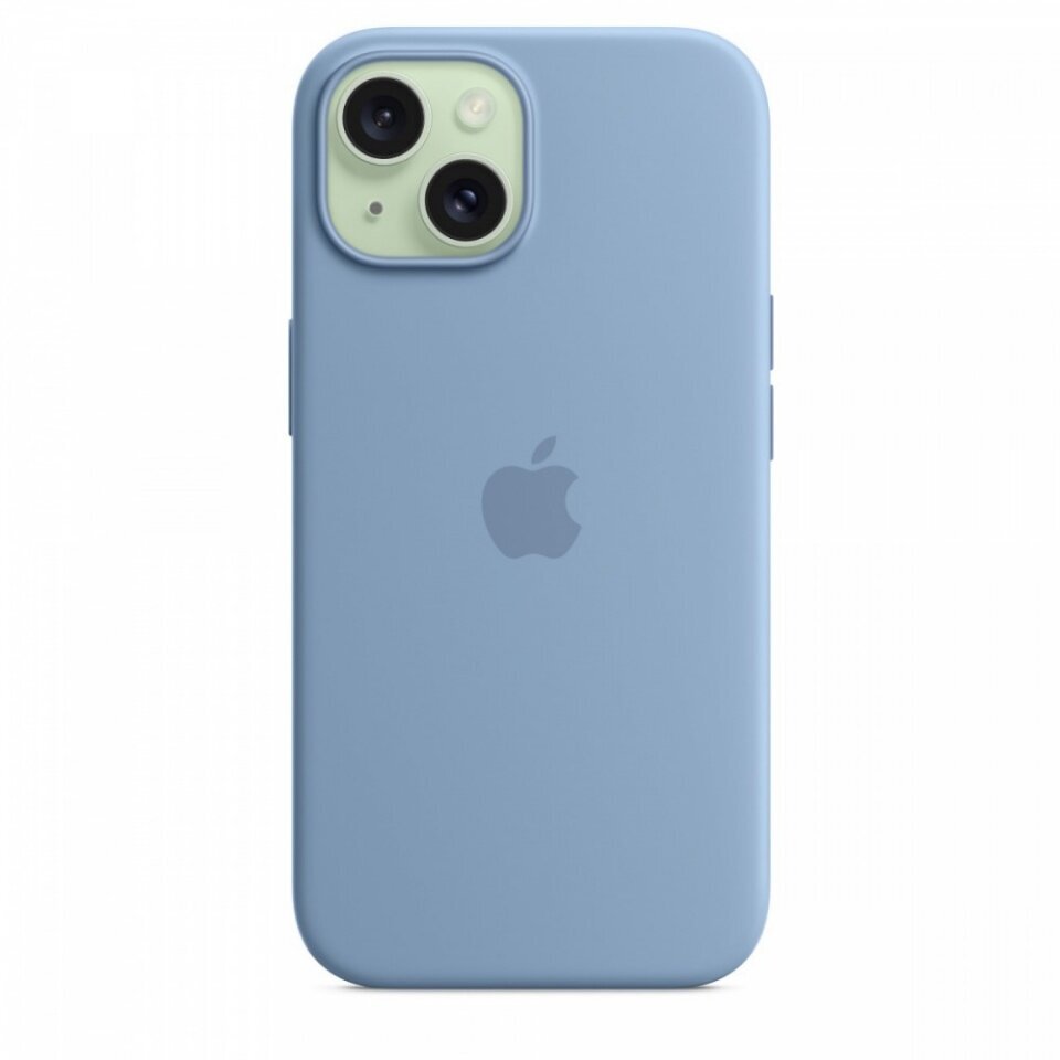 Apple Silicone Case MagSafe MT0Y3ZM/A Winter Blue hind ja info | Telefoni kaaned, ümbrised | kaup24.ee