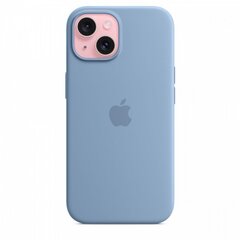 Apple iPhone 15 Silicone Case with MagSafe - Winter Blue MT0Y3ZM/A цена и информация | Чехлы для телефонов | kaup24.ee