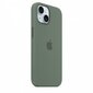 Apple Silicone Case MagSafe MT0X3ZM/A Cypress hind ja info | Telefoni kaaned, ümbrised | kaup24.ee