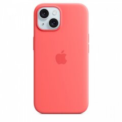 Apple Silicone Case MagSafe MT0V3ZM/A Guava hind ja info | Telefoni kaaned, ümbrised | kaup24.ee
