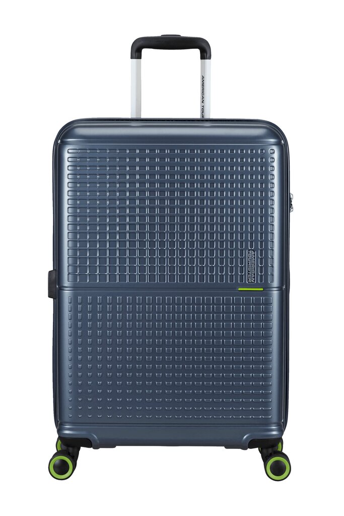 Suur kohver American Tourister Geopop Spinner, L, sinine hind ja info | Kohvrid, reisikotid | kaup24.ee