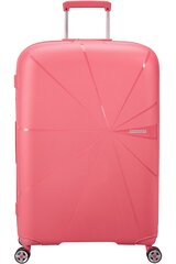 American Tourister большой чемодан  Starvibe Spinner Sun Kissed Coral L, 77cm цена и информация | Чемоданы, дорожные сумки | kaup24.ee