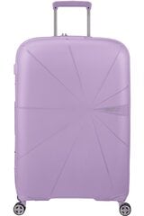 American Tourister большой чемодан  Starvibe Spinner Digital Lavender L, 77cm цена и информация | Чемоданы, дорожные сумки | kaup24.ee