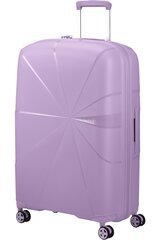 American Tourister большой чемодан  Starvibe Spinner Digital Lavender L, 77cm цена и информация | Чемоданы, дорожные сумки | kaup24.ee