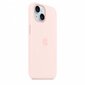 Apple Silicone Case MagSafe MT0U3ZM/A Light Pink цена и информация | Telefoni kaaned, ümbrised | kaup24.ee