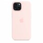 Apple Silicone Case MagSafe MT0U3ZM/A Light Pink hind ja info | Telefoni kaaned, ümbrised | kaup24.ee