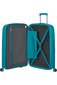 Suur kohver American Tourister Starvibe, L, roheline цена и информация | Kohvrid, reisikotid | kaup24.ee