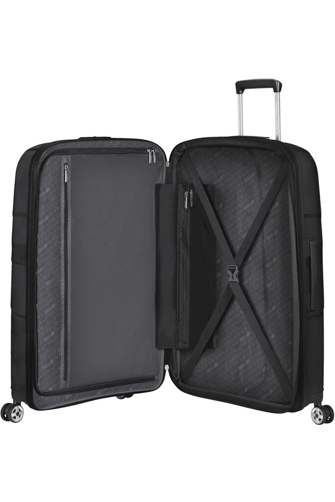 Suur kohver American Tourister Starvibe, L, must hind ja info | Kohvrid, reisikotid | kaup24.ee