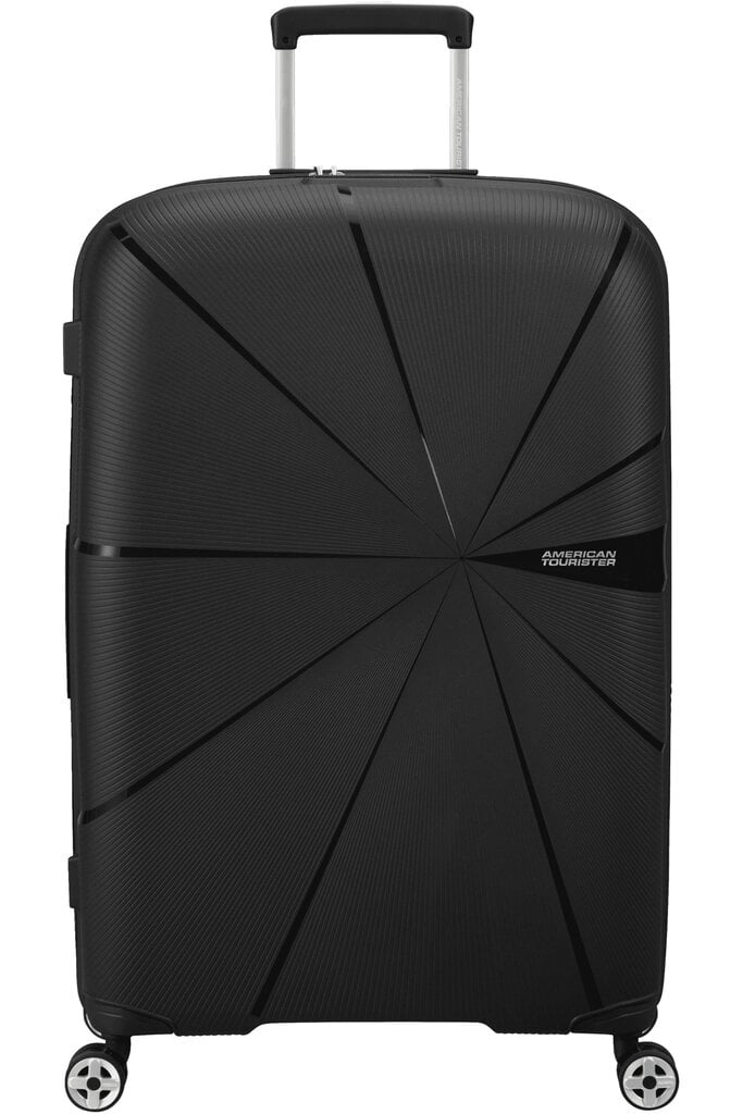 Suur kohver American Tourister Starvibe, L, must hind ja info | Kohvrid, reisikotid | kaup24.ee