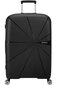 Suur kohver American Tourister Starvibe, L, must hind ja info | Kohvrid, reisikotid | kaup24.ee