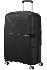 American Tourister большой чемодан  Starvibe Spinner Black L, 77cm цена и информация | Чемоданы, дорожные сумки | kaup24.ee