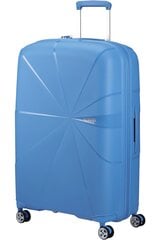 Suur kohver American Tourister Starvibe, L, sinine цена и информация | Чемоданы, дорожные сумки | kaup24.ee