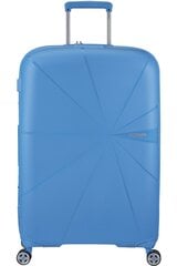 American Tourister большой чемодан  Starvibe Spinner Tranquil Blue L, 77cm цена и информация | Чемоданы, дорожные сумки | kaup24.ee