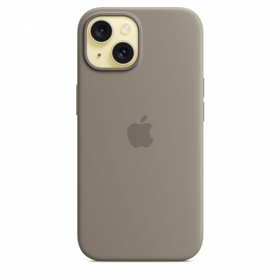 Apple Silicone Case MagSafe MT0Q3ZM/A Clay цена и информация | Telefoni kaaned, ümbrised | kaup24.ee