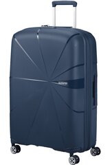 American Tourister большой чемодан  Starvibe Spinner Navy L, 77cm цена и информация | Чемоданы, дорожные сумки | kaup24.ee