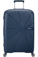 Suur kohver American Tourister Starvibe, L, sinine цена и информация | Чемоданы, дорожные сумки | kaup24.ee