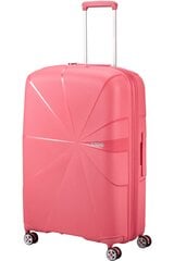 American Tourister средний чемодан  Starvibe Spinner Sun Kissed Coral M, 67 см цена и информация | Чемоданы, дорожные сумки | kaup24.ee